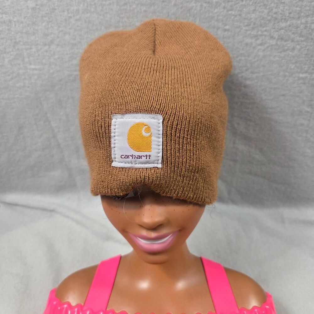 Carhartt Men's Brown and Tan Hat